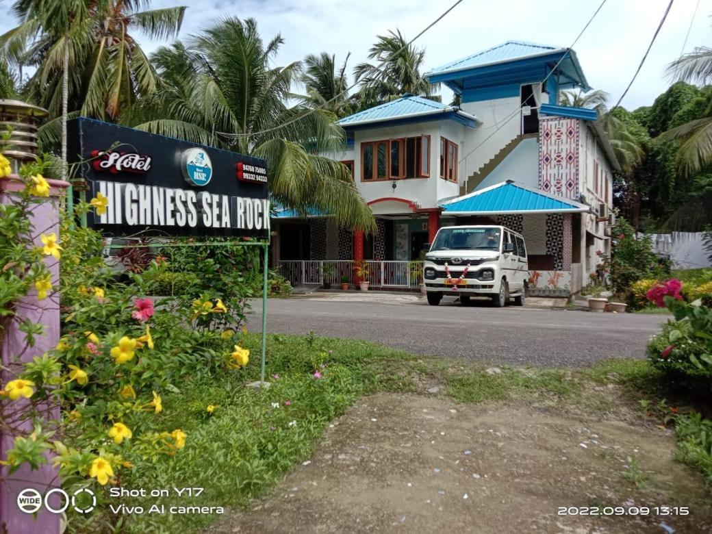 Hotel Highness Sea Rock Sitapur Eksteriør billede